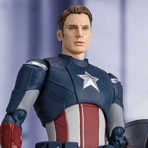 S.H.Figuarts&nbsp;キャプテン・アメリカ ‐《CAP VS. CAP》 EDITION‐（アベンジャーズ／エンドゲーム）