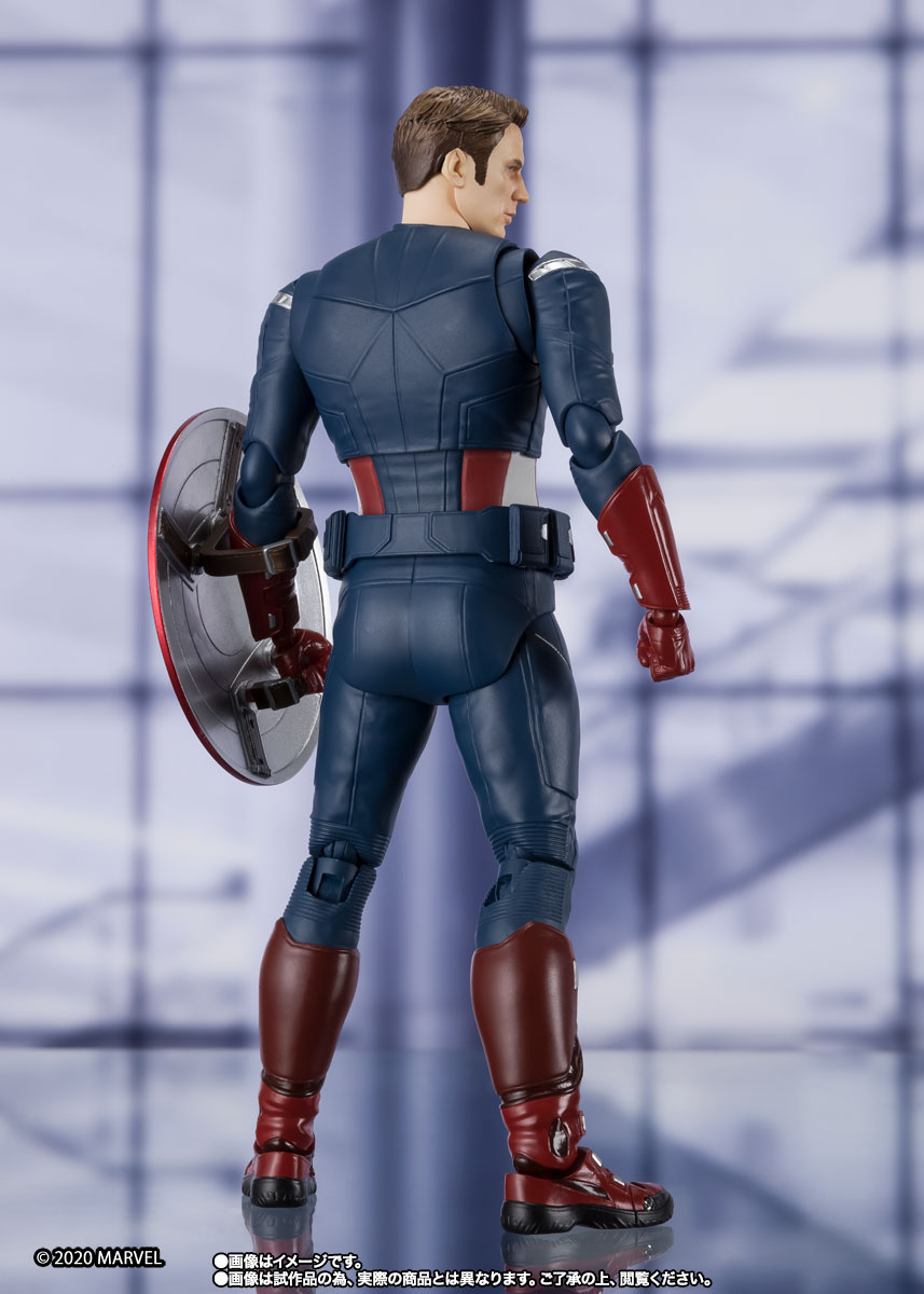 S.H.Figuarts&nbsp;キャプテン・アメリカ ‐《CAP VS. CAP》 EDITION‐（アベンジャーズ／エンドゲーム）