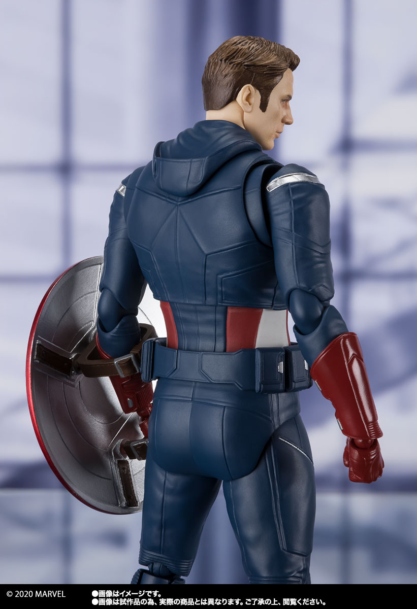S.H.Figuarts&nbsp;キャプテン・アメリカ ‐《CAP VS. CAP》 EDITION‐（アベンジャーズ／エンドゲーム）