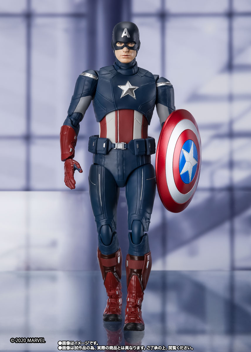 S.H.Figuarts&nbsp;キャプテン・アメリカ ‐《CAP VS. CAP》 EDITION‐（アベンジャーズ／エンドゲーム）