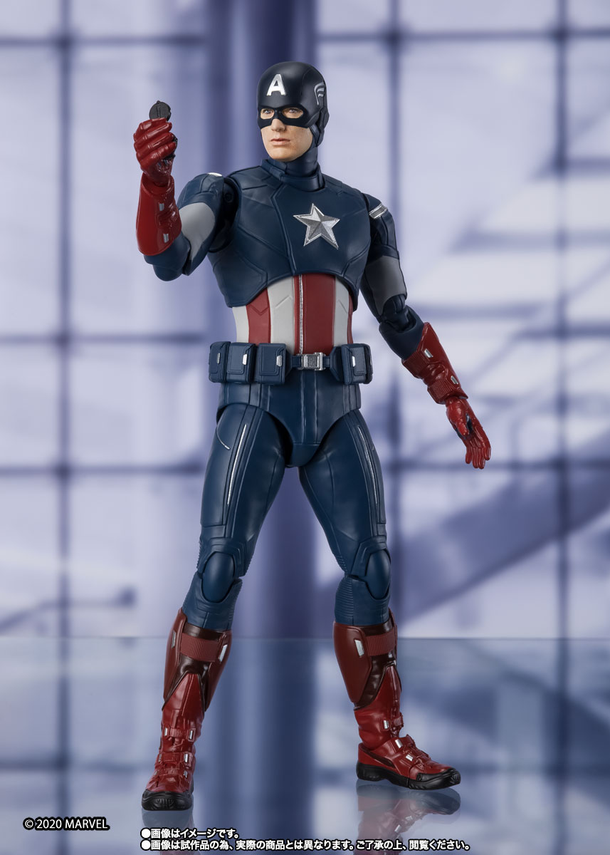 S.H.Figuarts&nbsp;キャプテン・アメリカ ‐《CAP VS. CAP》 EDITION‐（アベンジャーズ／エンドゲーム）