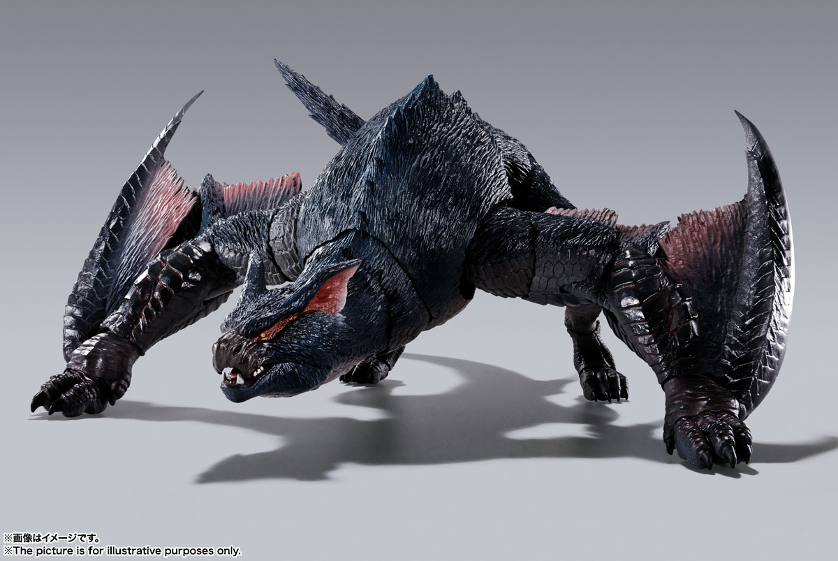 S.H.MonsterArts ナルガクルガ