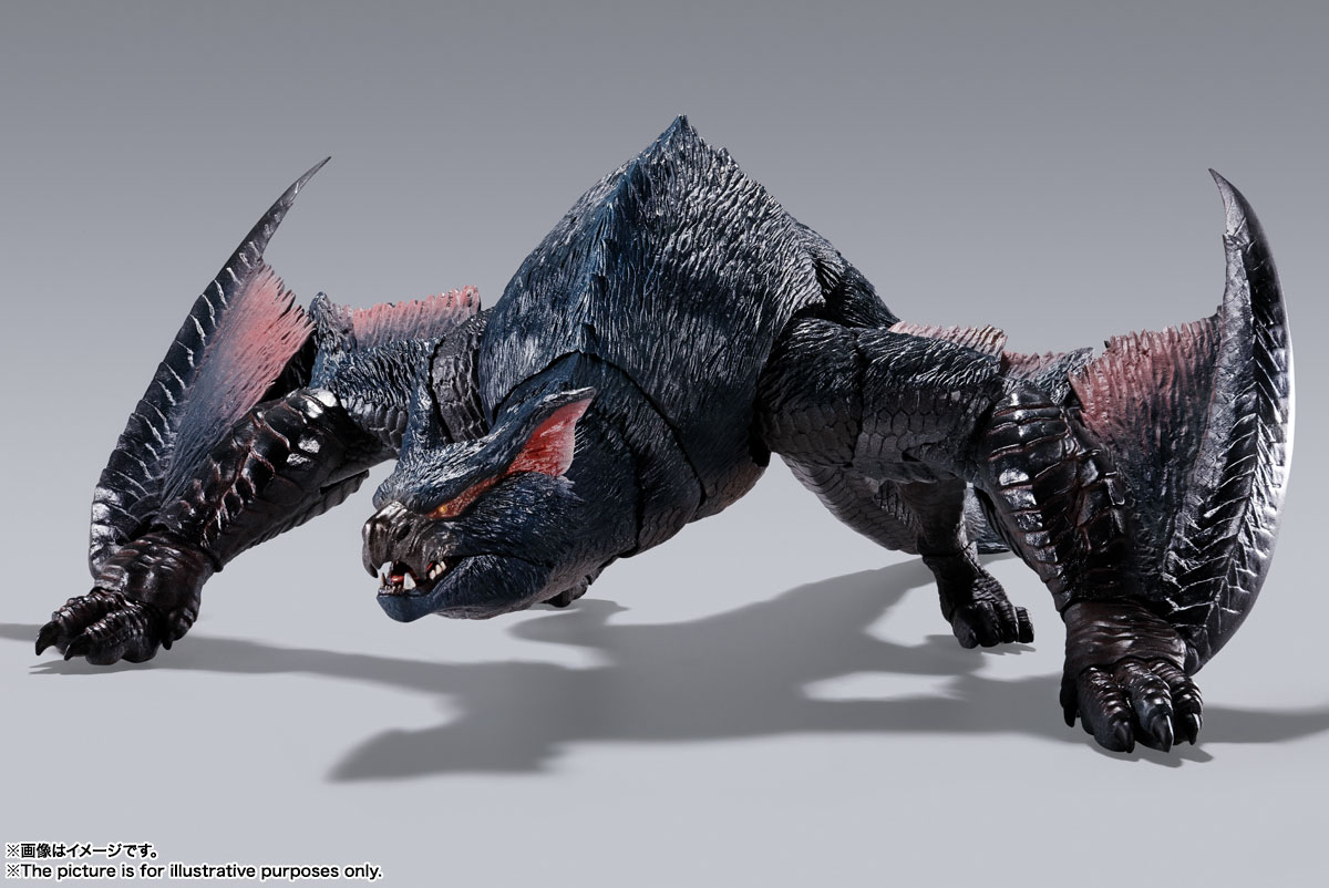 S.H.MonsterArts ナルガクルガ