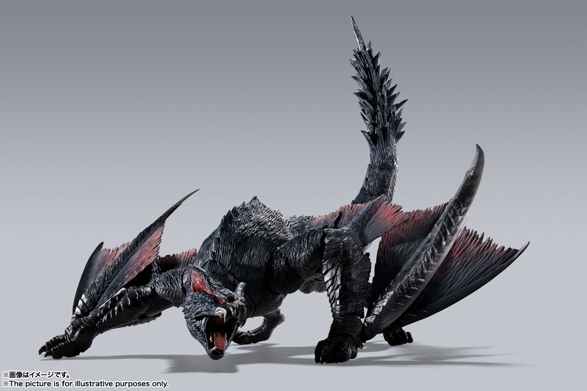 S.H.MonsterArts ナルガクルガ