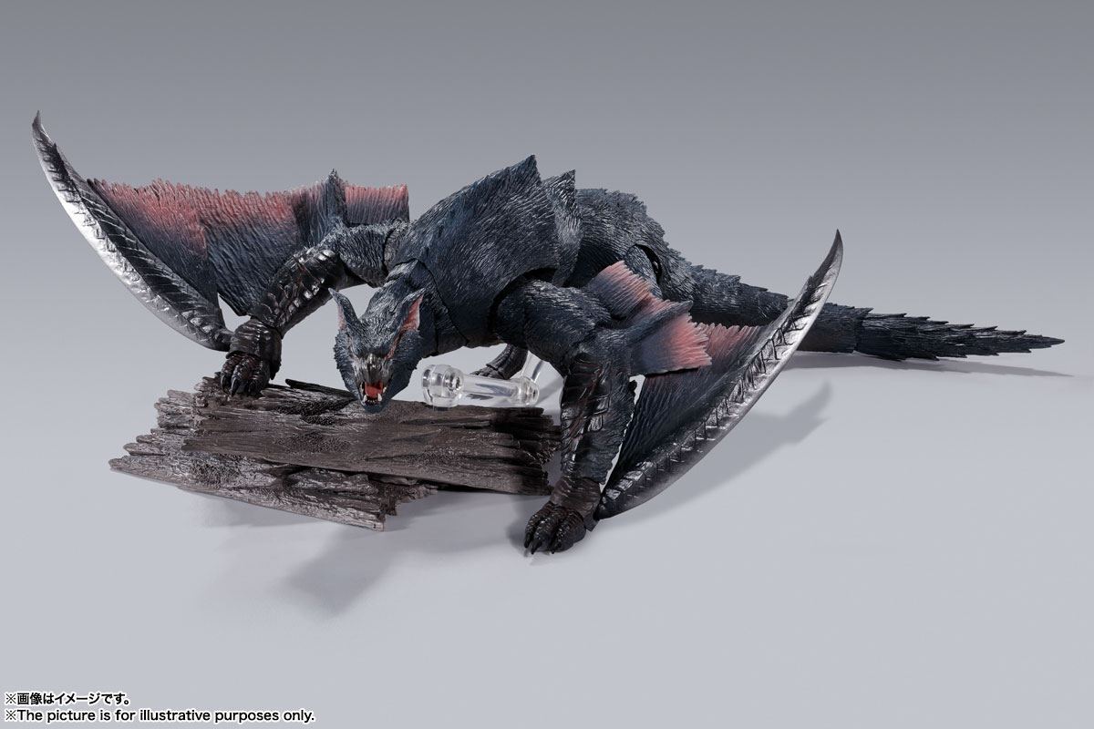 S.H.MonsterArts ナルガクルガ