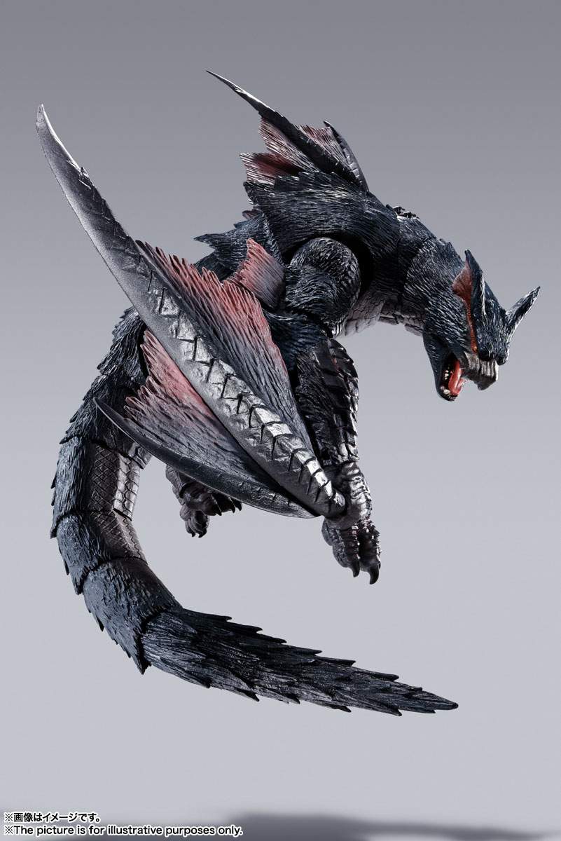 S.H.MonsterArts ナルガクルガ