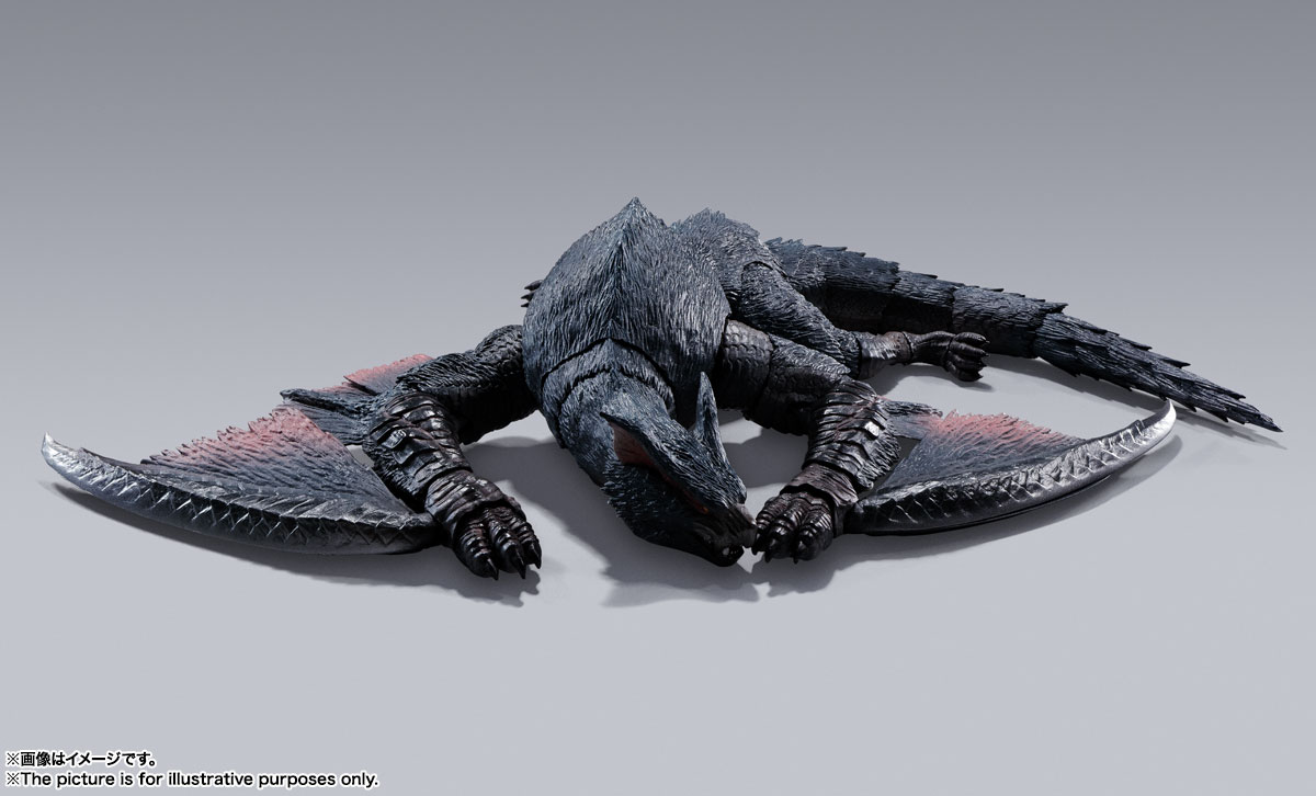 S.H.MonsterArts ナルガクルガ