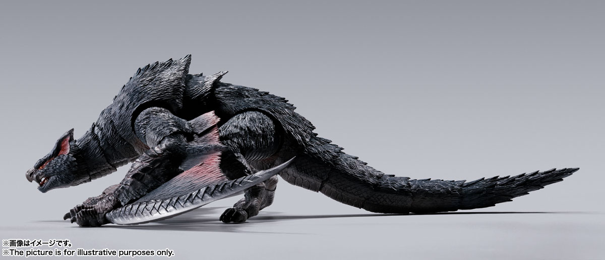 S.H.MonsterArts ナルガクルガ