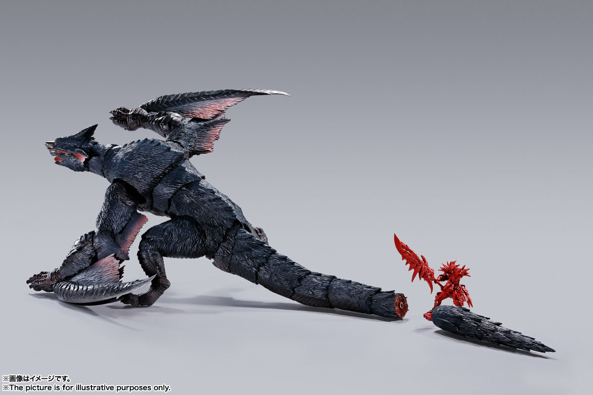 S.H.MonsterArts ナルガクルガ