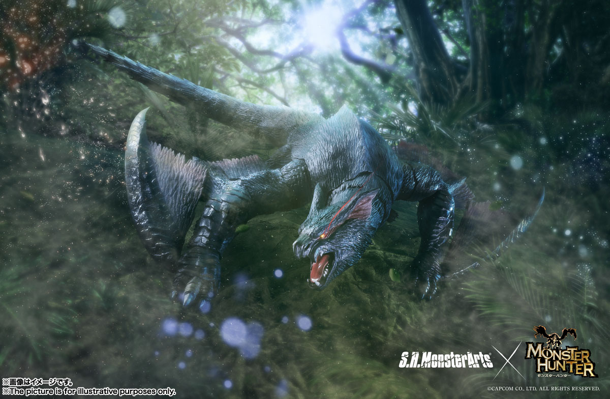 S.H.MonsterArts ナルガクルガ