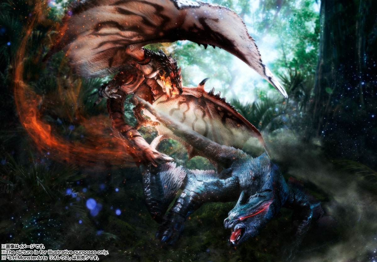 S.H.MonsterArts ナルガクルガ