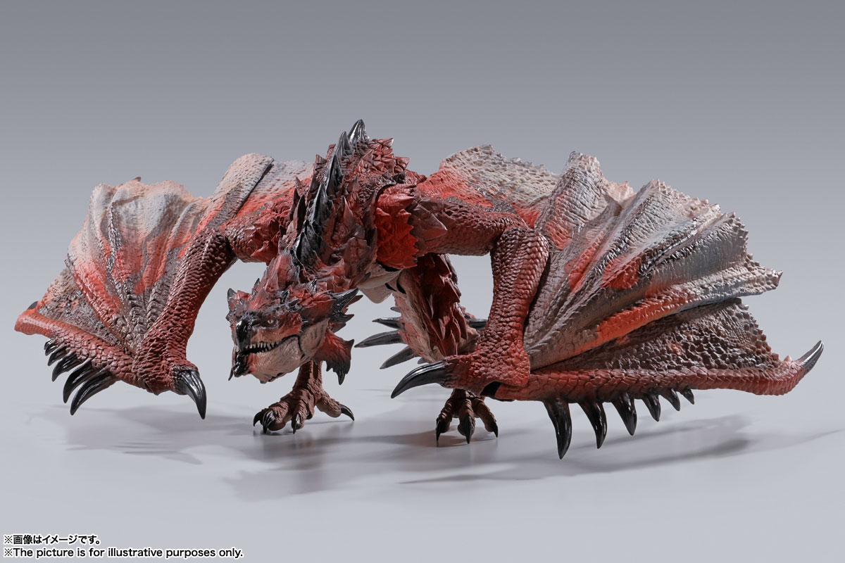 S.H.MonsterArts&nbsp;リオレウス