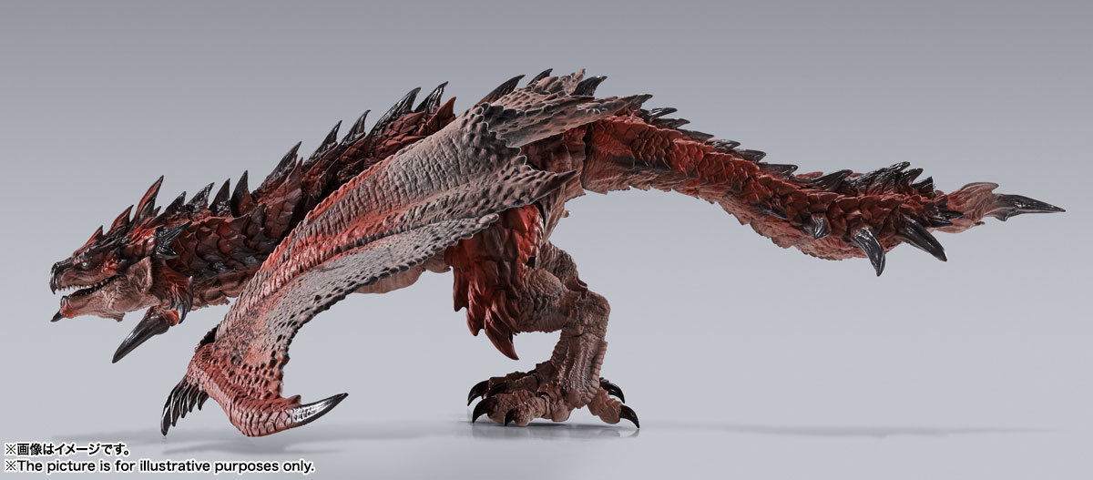 S.H.MonsterArts&nbsp;リオレウス