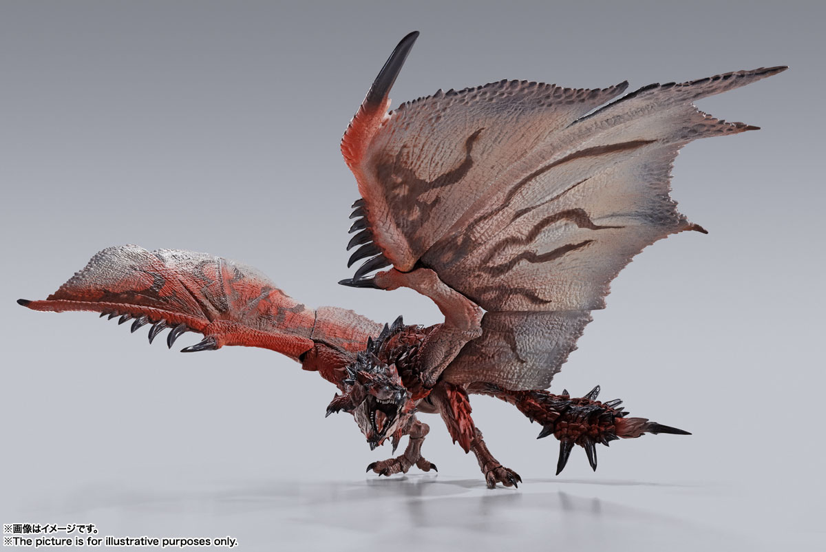 S.H.MonsterArts&nbsp;リオレウス