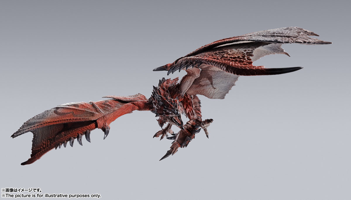S.H.MonsterArts&nbsp;リオレウス