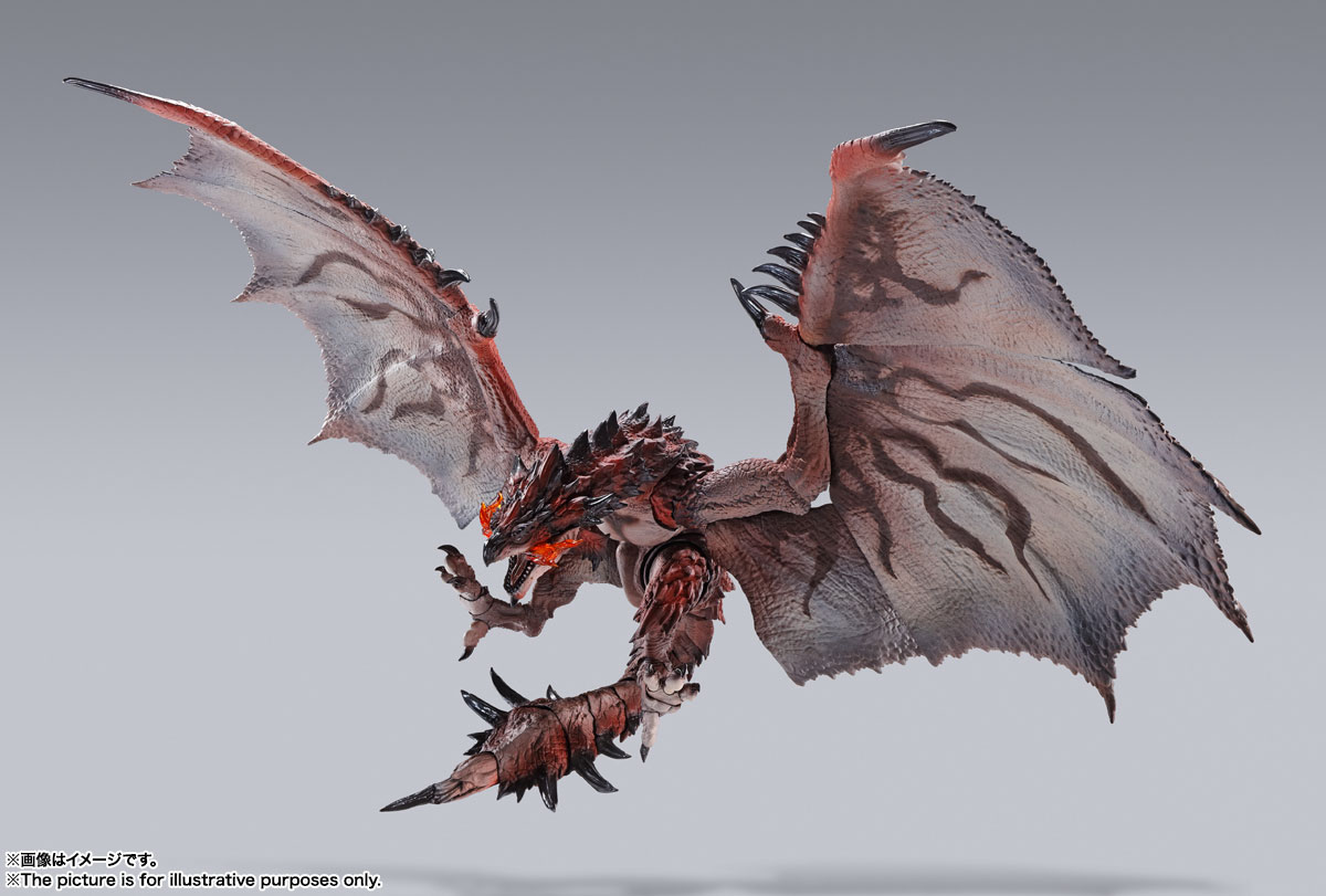 S.H.MonsterArts&nbsp;リオレウス