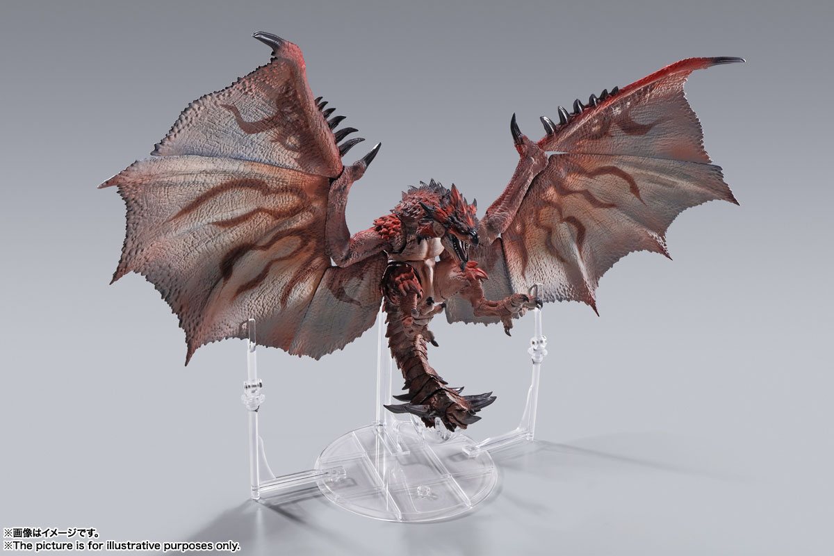 S.H.MonsterArts&nbsp;リオレウス