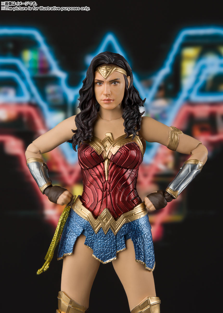 S.H.Figuarts ワンダーウーマン(WW84)