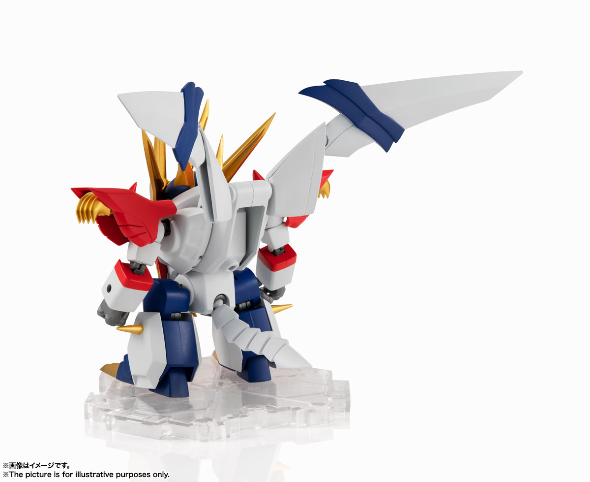 NXEDGE STYLE&nbsp;[MASHIN UNIT] 龍虎丸