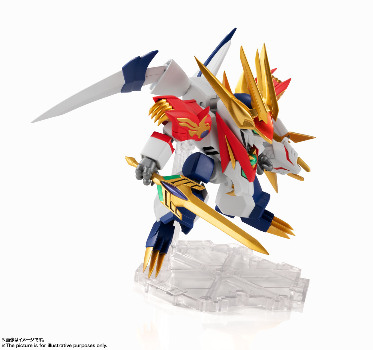 NXEDGE STYLE&nbsp;[MASHIN UNIT] 龍虎丸