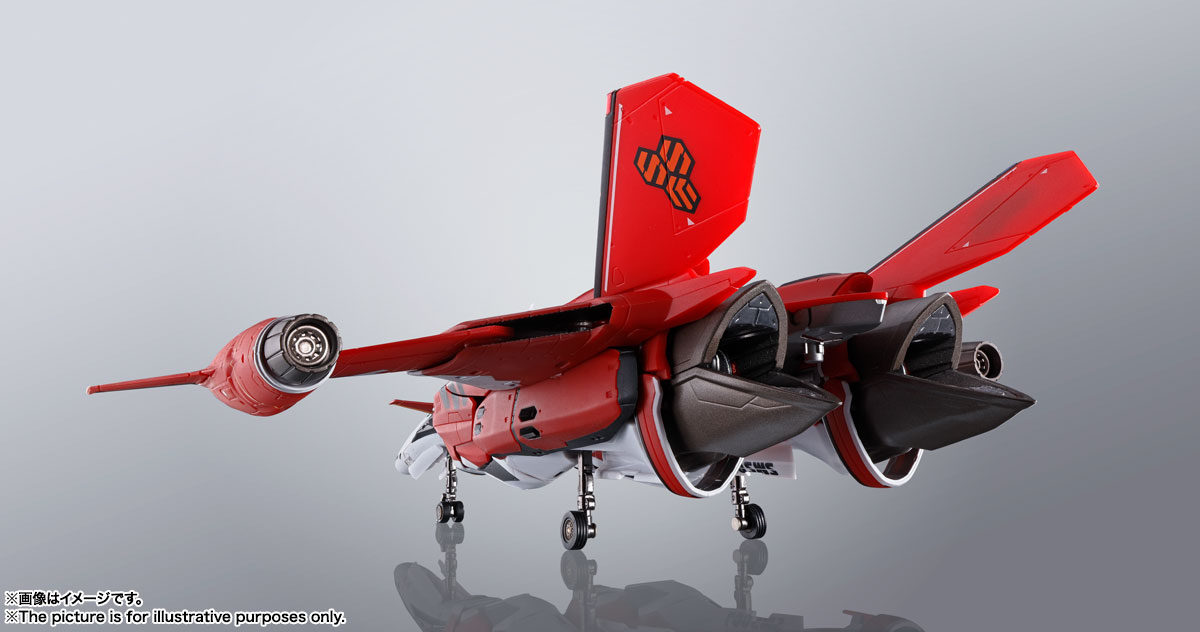 DX超合金 YF-29デュランダルバルキリー(早乙女アルト機)フルセットパック