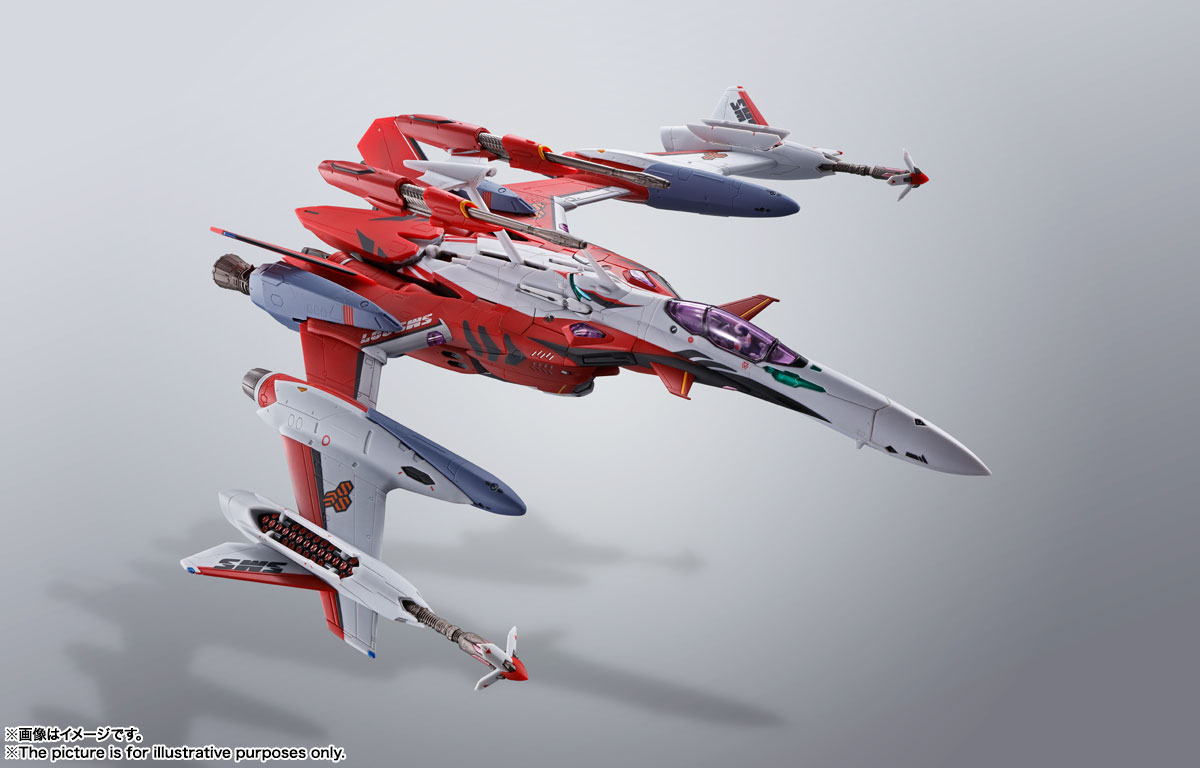 DX超合金 YF-29デュランダルバルキリー(早乙女アルト機)フルセットパック