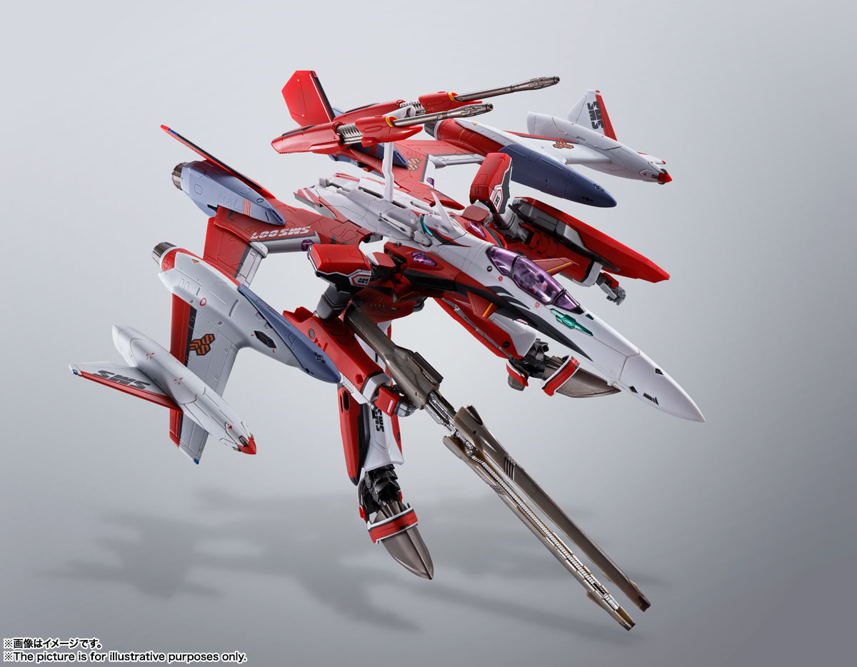 DX超合金 YF-29デュランダルバルキリー(早乙女アルト機)フルセットパック