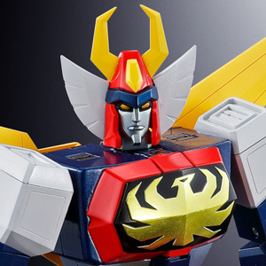 超合金魂&nbsp;GX-66R 無敵ロボ トライダーG7