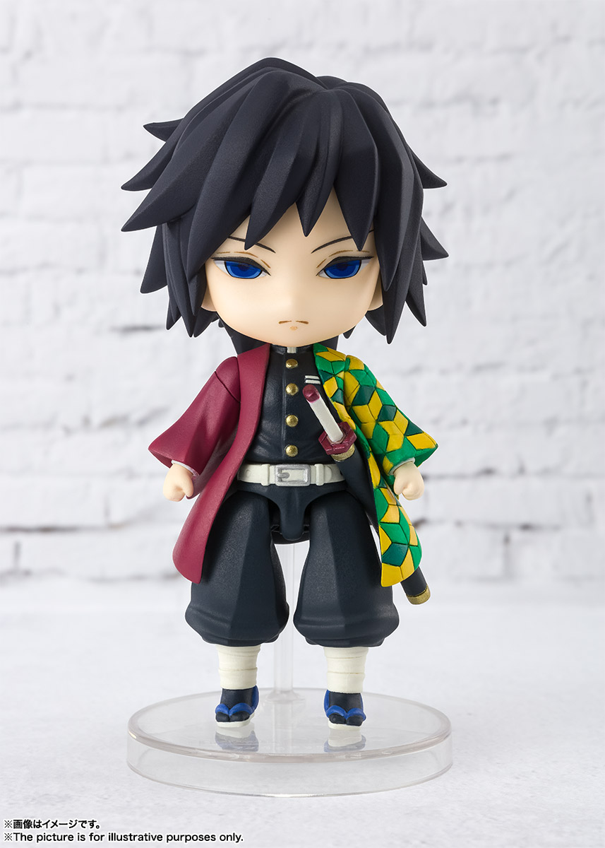 Figuarts mini 冨岡義勇