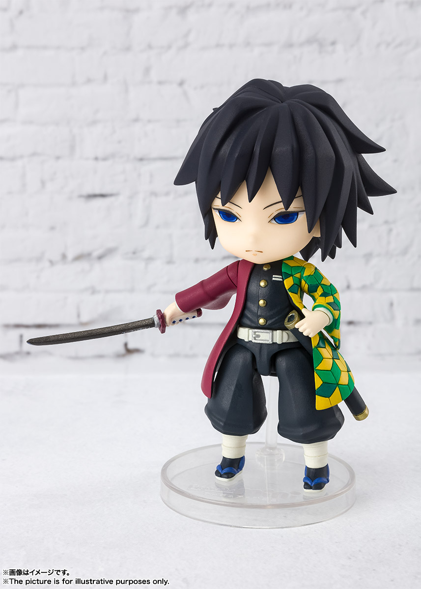 Figuarts mini 冨岡義勇