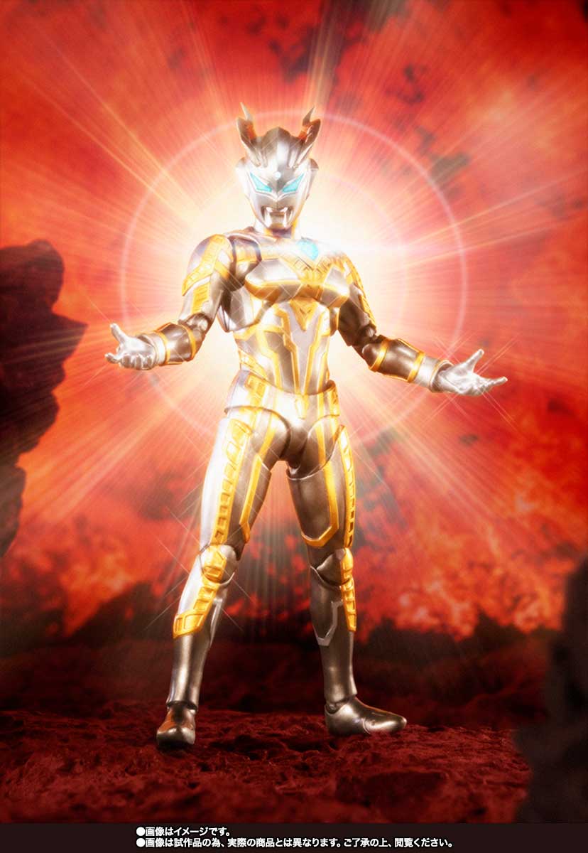S.H.Figuarts&nbsp;シャイニングウルトラマンゼロ