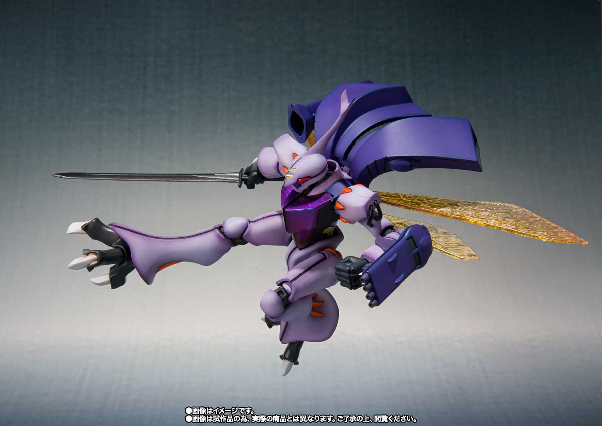 ROBOT魂 <SIDE AB> ダンバイン (SHADOW FINISH Ver.)