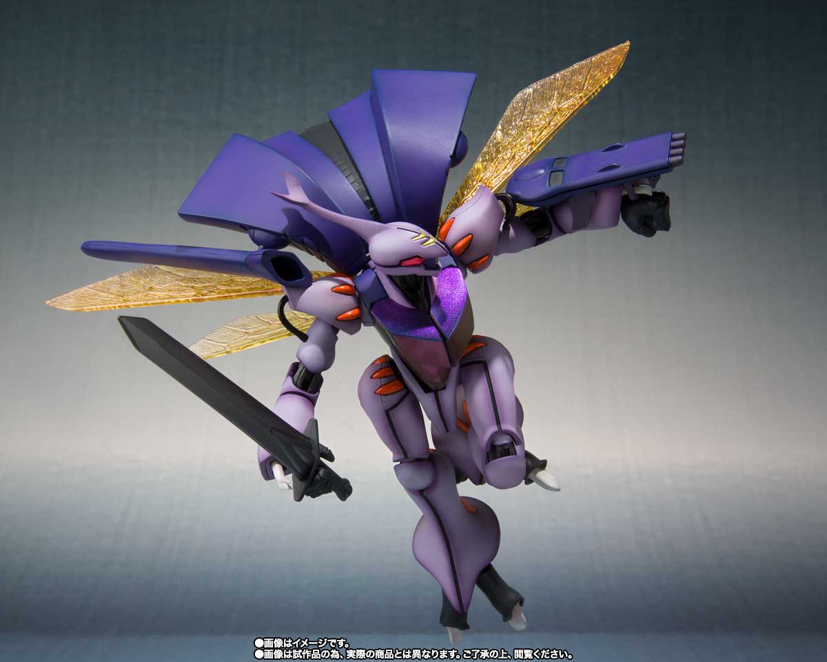 ROBOT魂 <SIDE AB> ダンバイン (SHADOW FINISH Ver.)