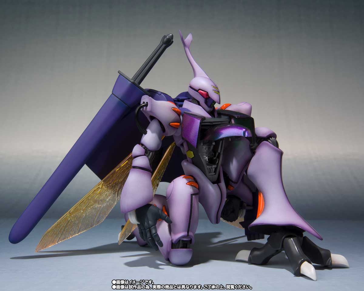 ROBOT魂 <SIDE AB> ダンバイン (SHADOW FINISH Ver.)