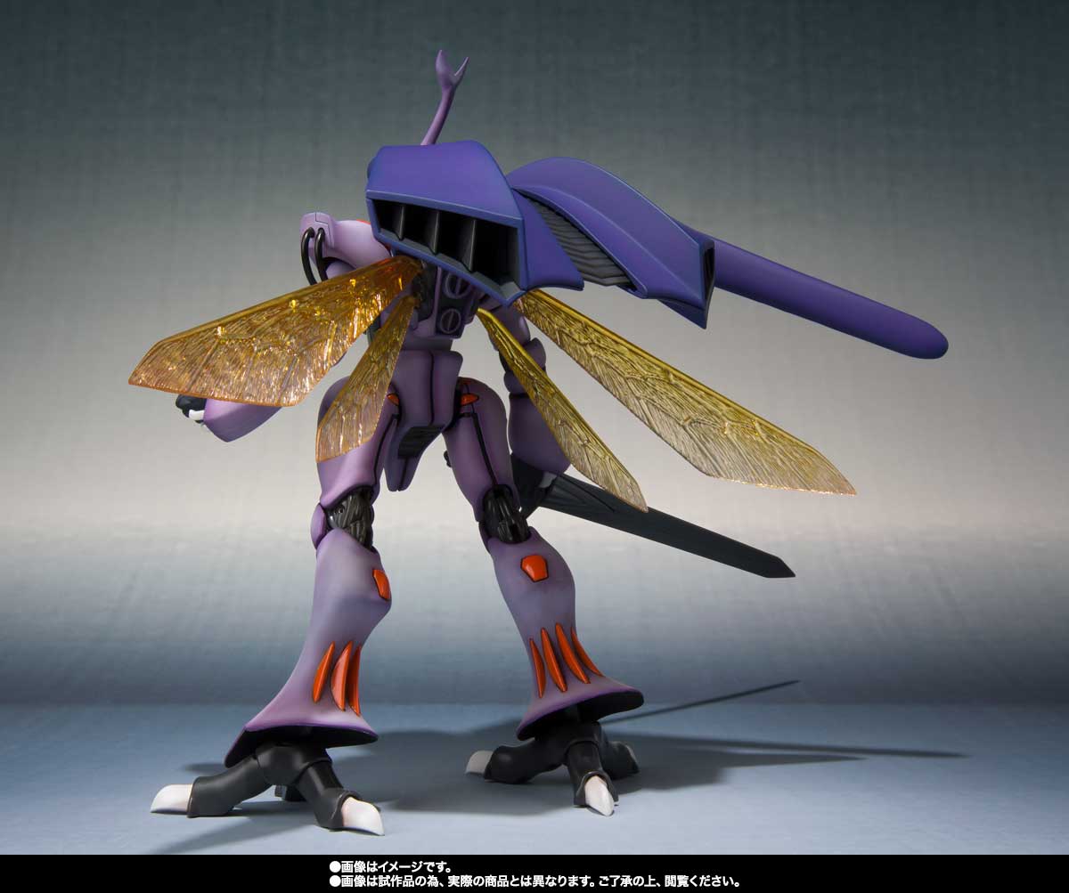 ROBOT魂 <SIDE AB> ダンバイン (SHADOW FINISH Ver.)