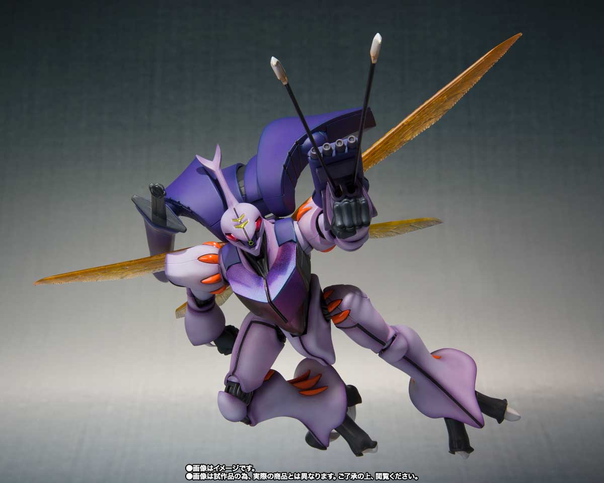ROBOT魂 <SIDE AB> ダンバイン (SHADOW FINISH Ver.)