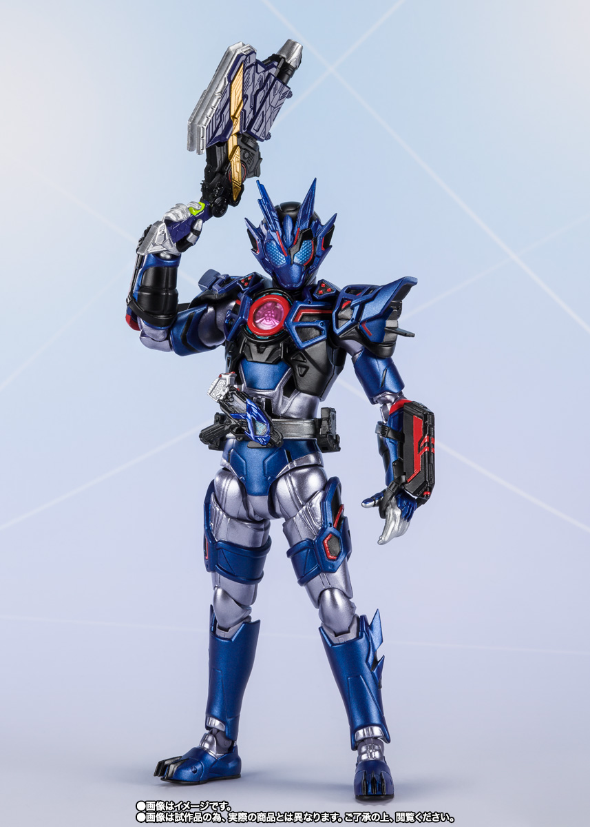S.H.Figuarts 仮面ライダーバルカン アサルトウルフ