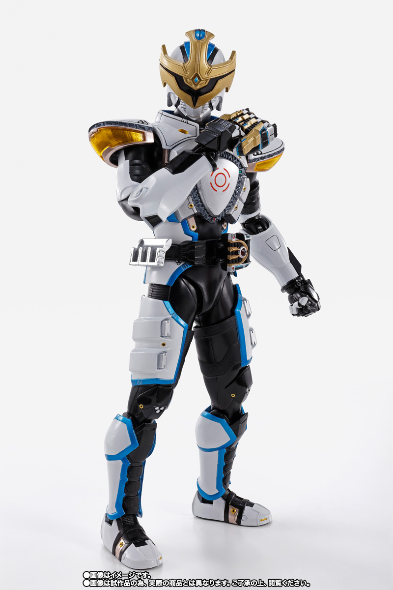 S.H.Figuarts(真骨彫製法) 仮面ライダーイクサ セーブモード/バーストモード