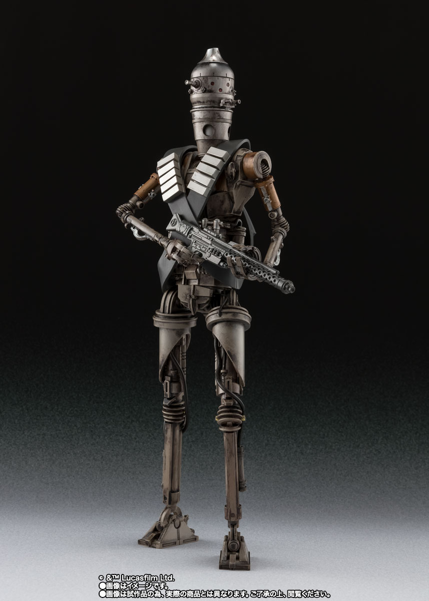 S.H.Figuarts IG-11(STAR WARS:The Mandalorian)