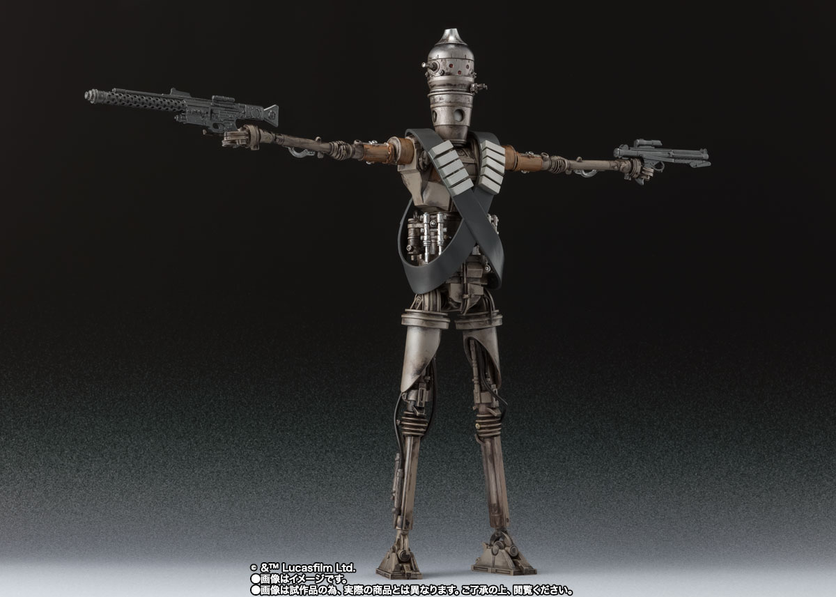 S.H.Figuarts IG-11(STAR WARS:The Mandalorian)