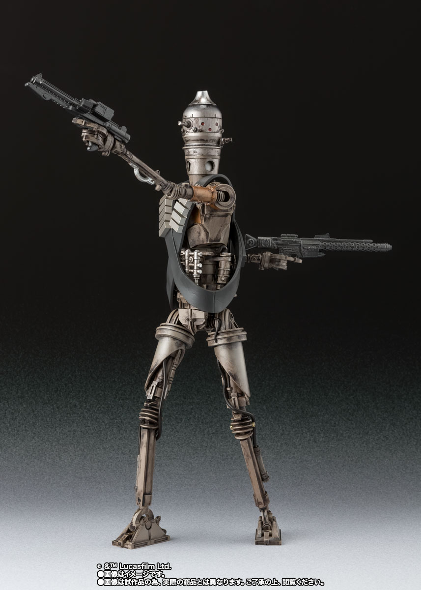 S.H.Figuarts IG-11(STAR WARS:The Mandalorian)