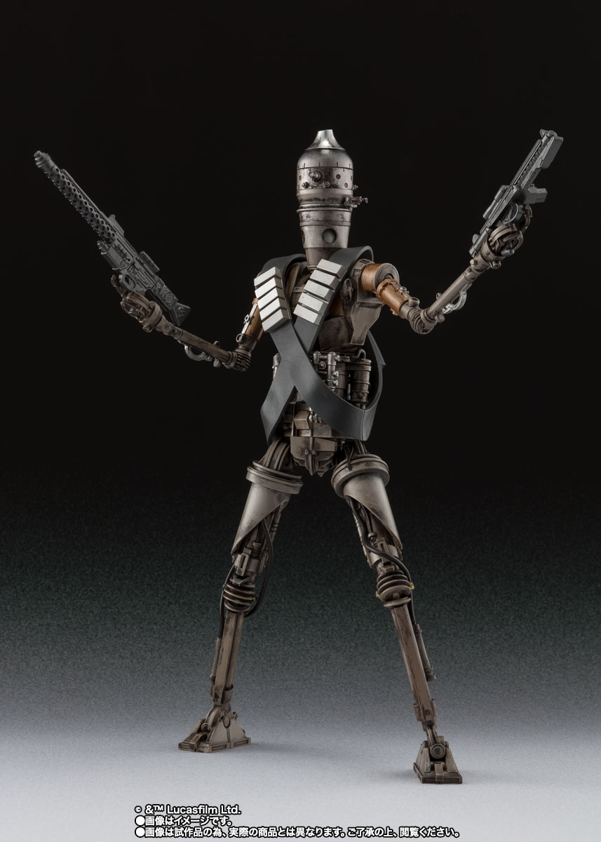 S.H.Figuarts IG-11(STAR WARS:The Mandalorian)