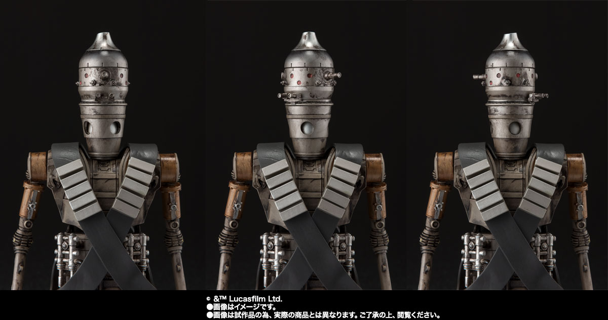 S.H.Figuarts IG-11(STAR WARS:The Mandalorian)