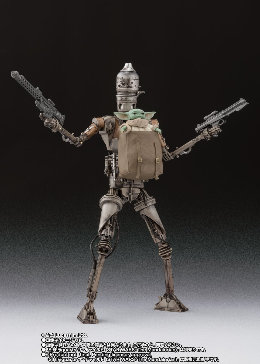 S.H.Figuarts IG-11(STAR WARS:The Mandalorian)