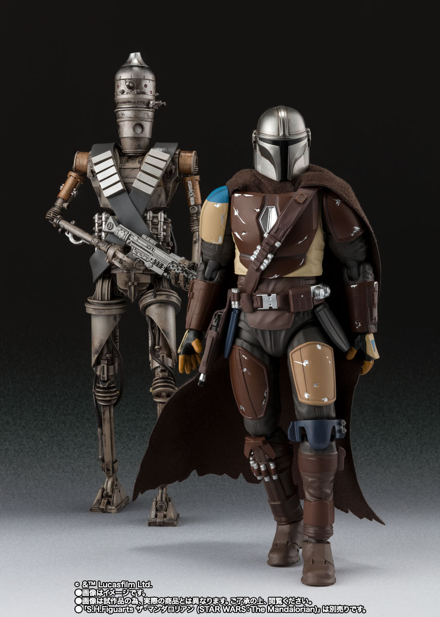 S.H.Figuarts IG-11(STAR WARS:The Mandalorian)