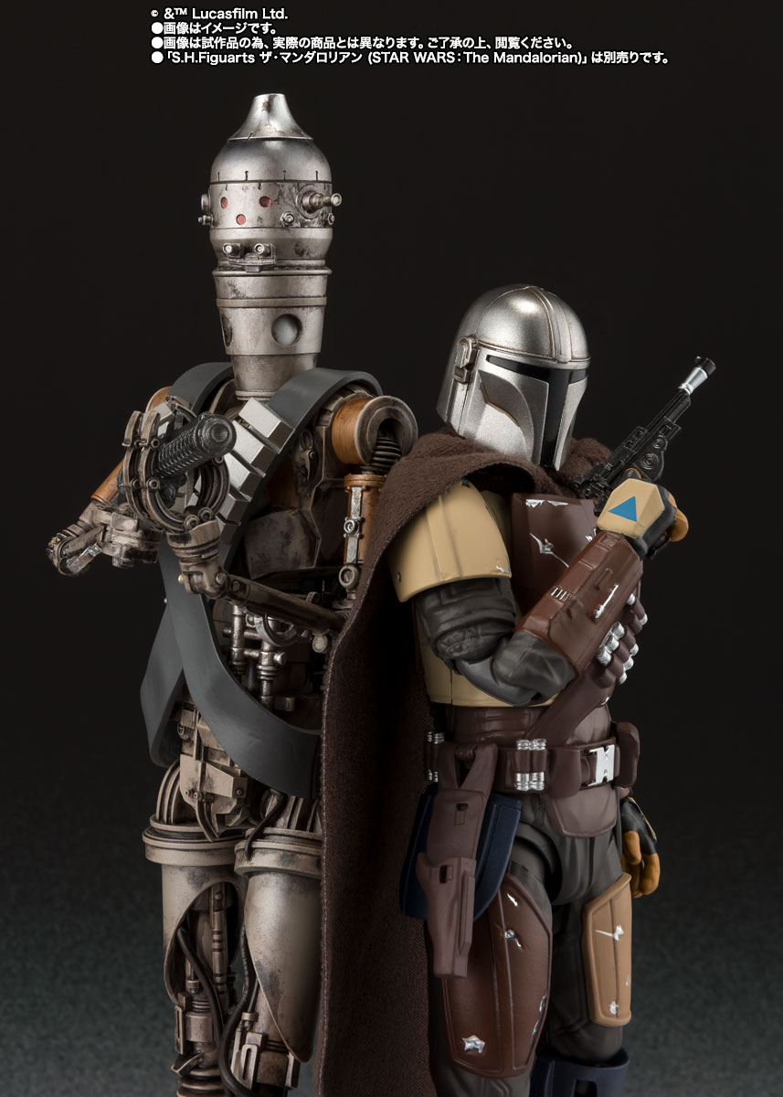 S.H.Figuarts IG-11(STAR WARS:The Mandalorian)