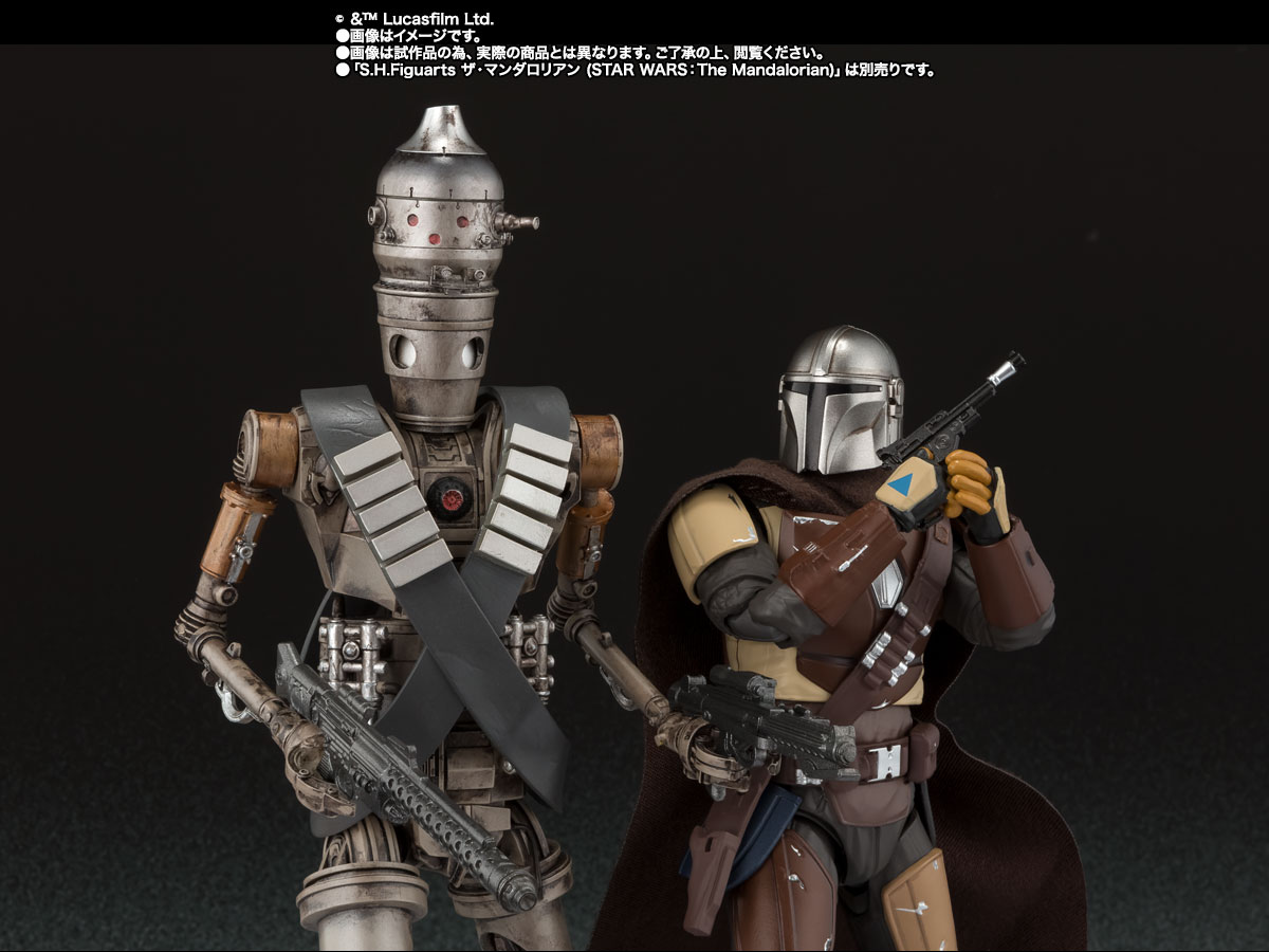 S.H.Figuarts IG-11(STAR WARS:The Mandalorian)