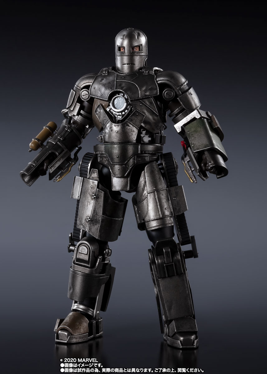 S.H.Figuarts アイアンマン マーク1 -《Birth of Iron Man》 EDITION-(アイアンマン)