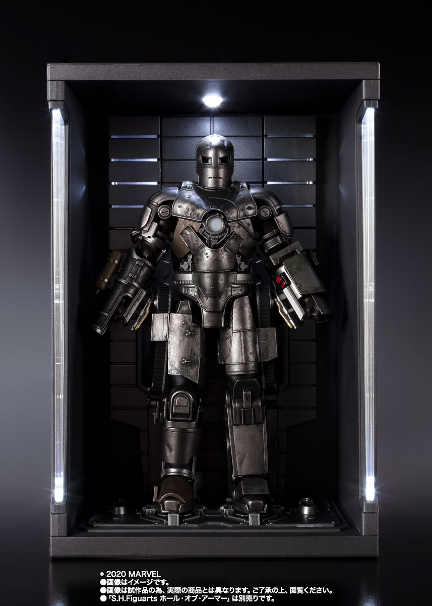 S.H.Figuarts アイアンマン マーク1 -《Birth of Iron Man》 EDITION-(アイアンマン)