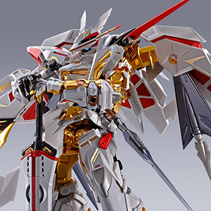 METAL BUILD&nbsp;ガンダムアストレイ ゴールドフレーム天ハナ バージョン華